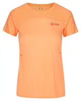 Women's running shirt Kilpi AMELI-W coral
