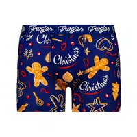 Pánske boxerky Gingerbread Frogies Christmas