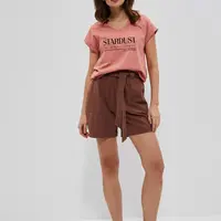 Plain cotton shorts