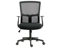 Kancelárske kreslo Amigo, čierna látka%