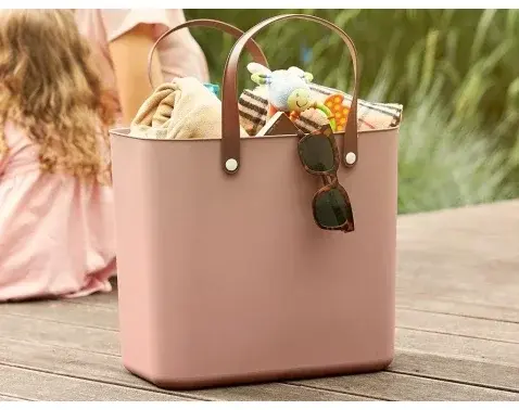 Nákupá taška Albula 25 l, bledo ružová%