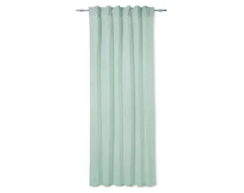 Záves Sonic 140x245 cm, šedo-zelený%