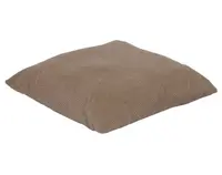 Dekoračný/sedací vankúš Piano 58x58 cm, béžový%