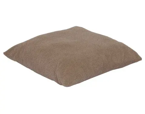 Dekoračný/sedací vankúš Piano 58x58 cm, béžový%
