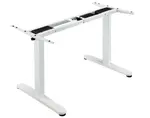 Podnož k písaciemu stolu elektricky výškovo nastaviteľná, biela%