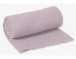 Deka fleece 130x160 cm, ružová%
