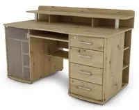 PC stôl Picasso, dub artisan%