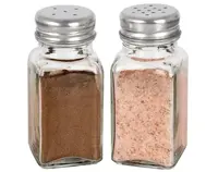 Soľnička a korenička 100 ml, 4x9 cm%