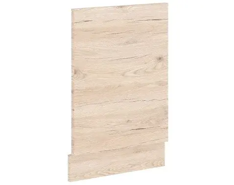 Predná plocha na vstavanú umývačku Bordeaux, 45 cm, dub bordeaux%