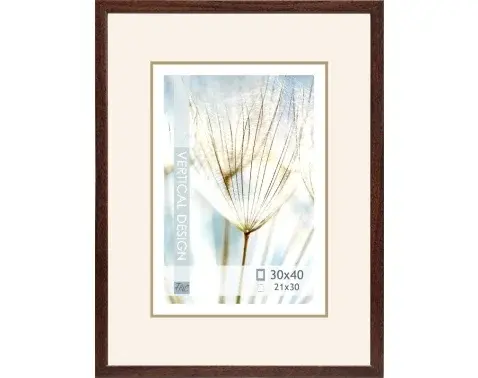Fotorámik Giulia 30x40 cm, hnedý%