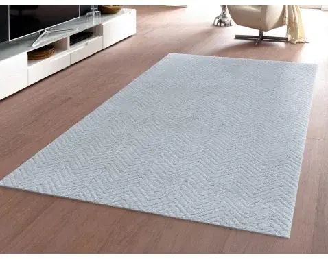 Koberec Relax 160x230 cm, strieborný%