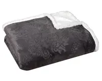 Flanelová deka Rentier 150x200 cm, ornamenty%