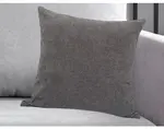 Dekoračný vankúš Cosy 45x45 cm, antracit%