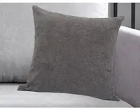 Dekoračný vankúš Cosy 45x45 cm, antracit%