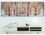 Obraz na plátne Glasgowská univerzita, 150x50 cm%