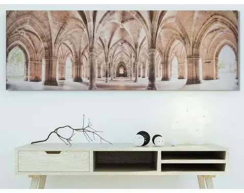 Obraz na plátne Glasgowská univerzita, 150x50 cm%