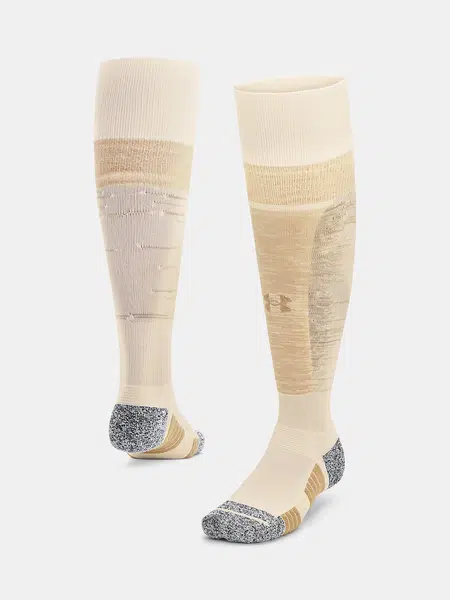 Krémové športové podkolienky Under Armour UA Magnetico Pocket 1pk OTC