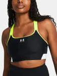 Čierna športová podprsenka Under Armour UA HG Armour High Pocket