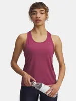 Dámské tílko Under Armour Tech Knockout Tank-RED - Dámské
