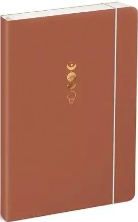 Diář 2026 inspirační mokka