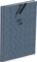 Diář 2026 T805 PU blue
