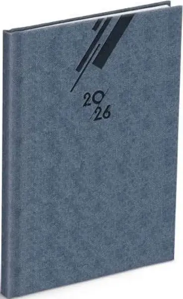 Diář 2026 T805 PU blue