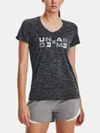 Tričko Under Armour Tech Twist Graphic SSV-BLK