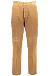 GANT hnědé pánské kalhoty