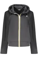 Dámská mikina K-WAY na zip černá