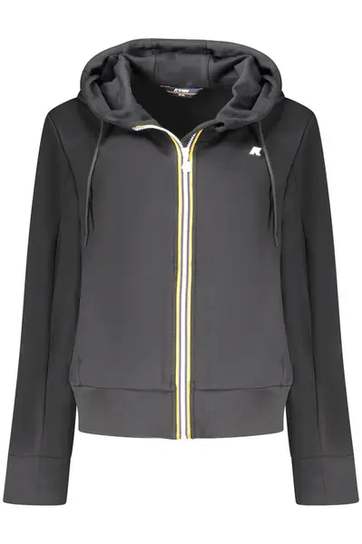 Dámská mikina K-WAY na zip černá