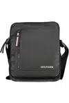 TOMMY HILFIGER MEN'S BLACK SHOULDER BAG