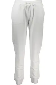 Bílé dámské tepláky K-WAY