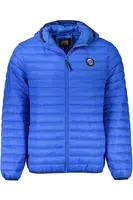 CAVALLI CLASS MEN'S BLUE JACKET