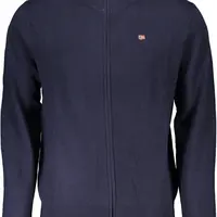 Pánský modrý cardigan Napapijri