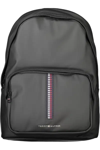 TOMMY HILFIGER MEN'S BACKPACK BLACK