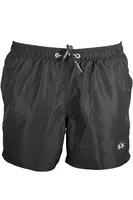 Pánské černé koupací kraťasy LA MARTINA