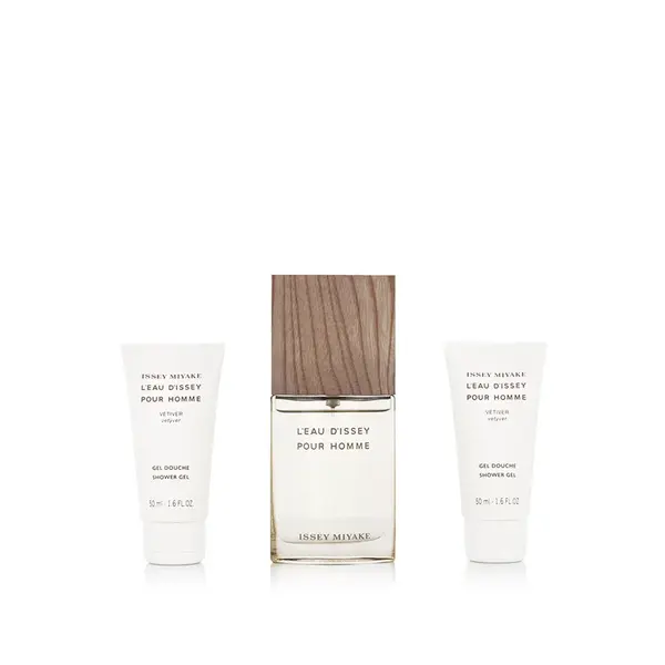 Issey Miyake L'Eau d'Issey Pour Homme Vétiver EDT Intense 50 ml + SG 2 x 50 ml M ml M