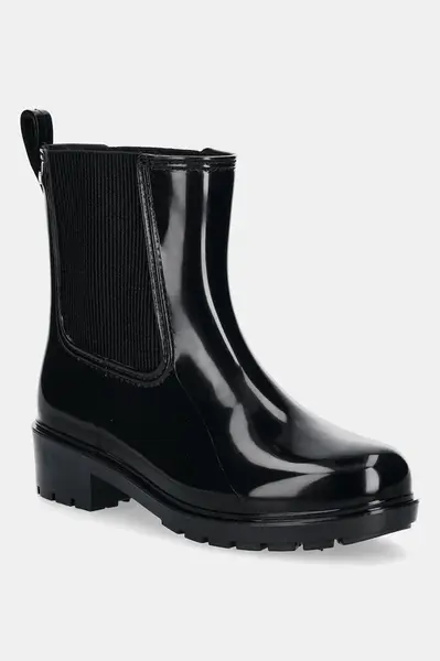 Tommy Hilfiger Holínky Tommy Hilfiger FLAG HARDWARE RAINBOOT
