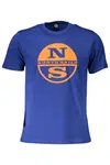 NORTH SAILS SHORT SLEEVE T-SHIRT MEN BLUE