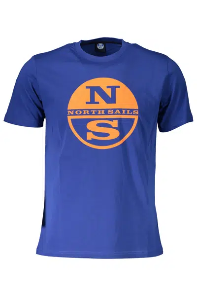 NORTH SAILS SHORT SLEEVE T-SHIRT MEN BLUE