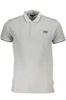 CAVALLI CLASS POLO SHORT SLEEVES MEN GREY
