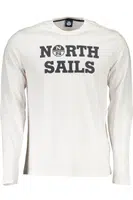 NORTH SAILS LONG SLEEVE T-SHIRT MEN WHITE