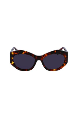 LIU JO BROWN WOMEN'S SUNGLASSES