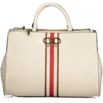 GUESS JEANS BEIGE WOMEN'S BAG
