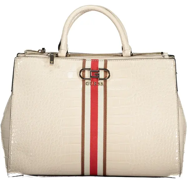 Béžová kabelka GUESS JEANS