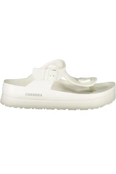 CARRERA FOOTWEAR SLIPPERS WHITE WOMEN