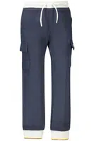 K-WAY BLUE TROUSERS FOR CHILDREN