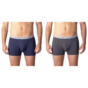 Bellinda 
ULTRA RESIST BOXER 2x - Double pack of cotton boxer shorts - grey - blue