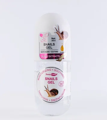 Gemre Moisturizing Snail Face Gel Pretty Cowry 300 ml
