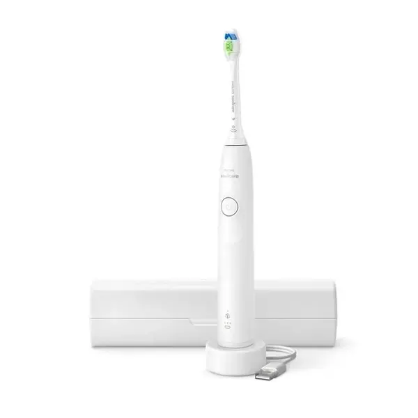 Philips Sonicare 5300 HX7108/02 sonický zubní kartáček bílý